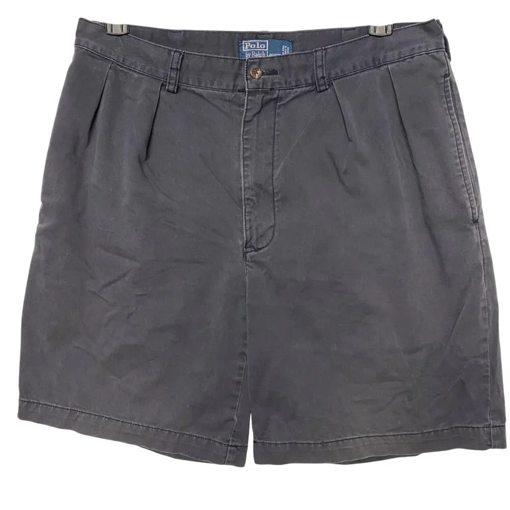 Polo Ralph‎ Lauren Mens Tyler Short Classic Fit Navy 100% Cotton W35